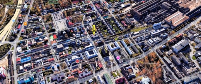 Pronájem, Byt 1+kk, Ostrava