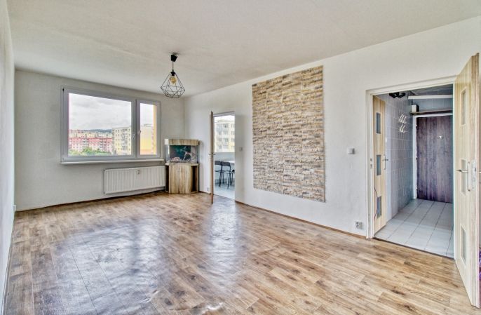 Prodej, Byt 2+1, Chomutov