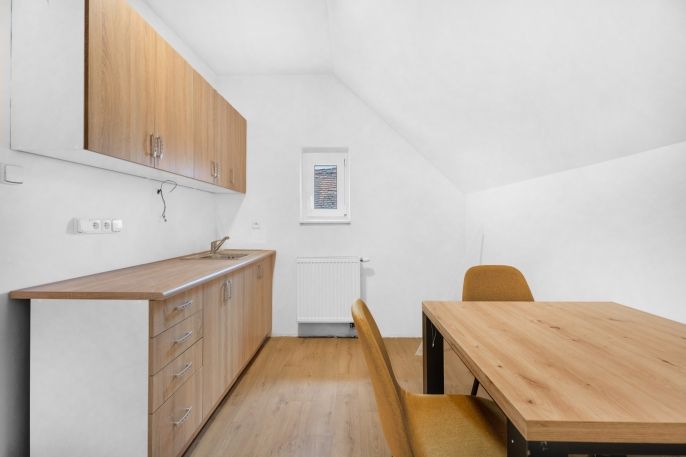 Pronájem, Byt 1+kk, Plazy