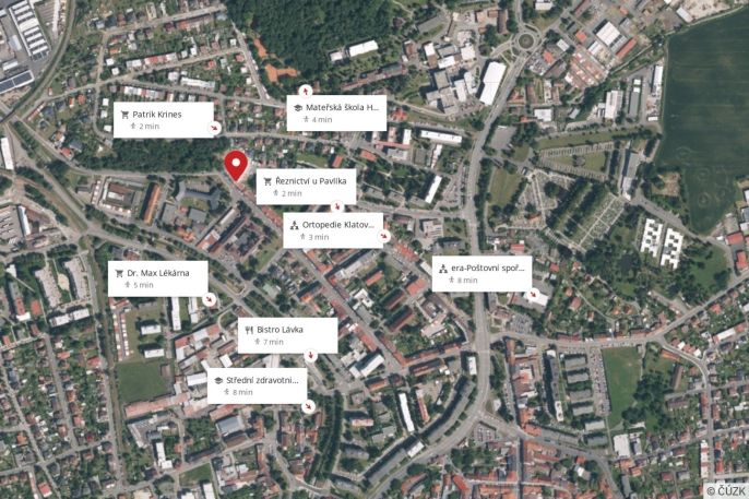 Pronájem, Byt 1+1, Klatovy