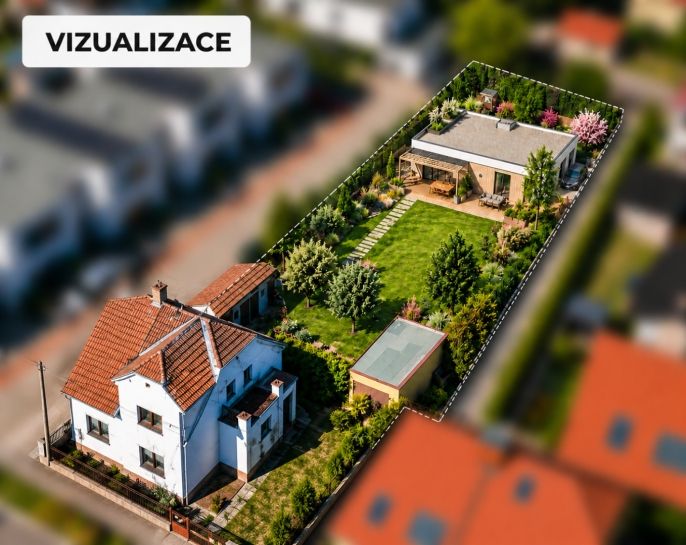 Prodej, Rodinný dům, Pardubice