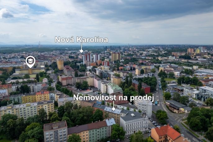 Prodej, Nájemní dům, Ostrava