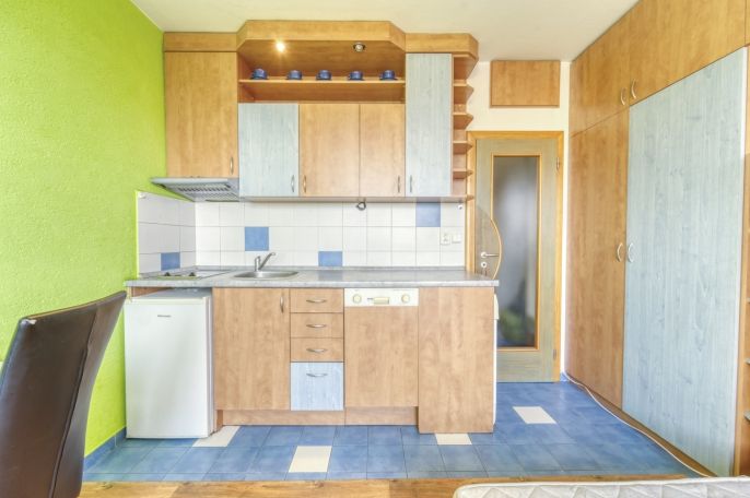 Prodej, Byt 1+kk, Plzeň