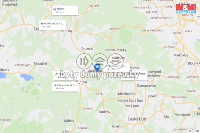 Prodej, Zemědělská usedlost, Janův Důl