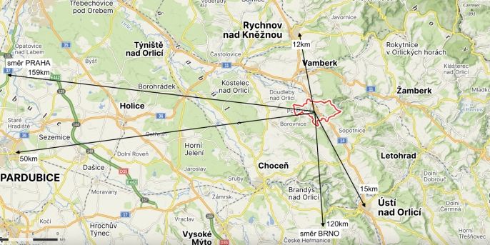 Prodej, Chata, Potštejn