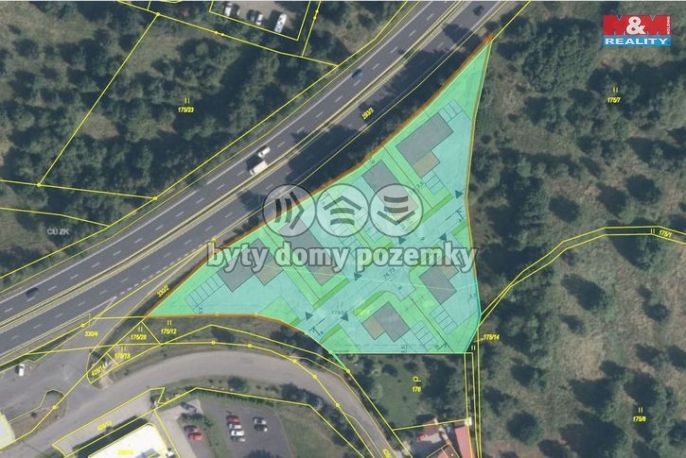 Prodej, Komerční pozemky, Dalovice