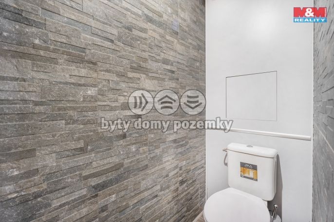 Pronájem, Byt 3+1, Obrnice