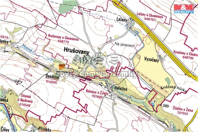 Prodej, Louka, Březno