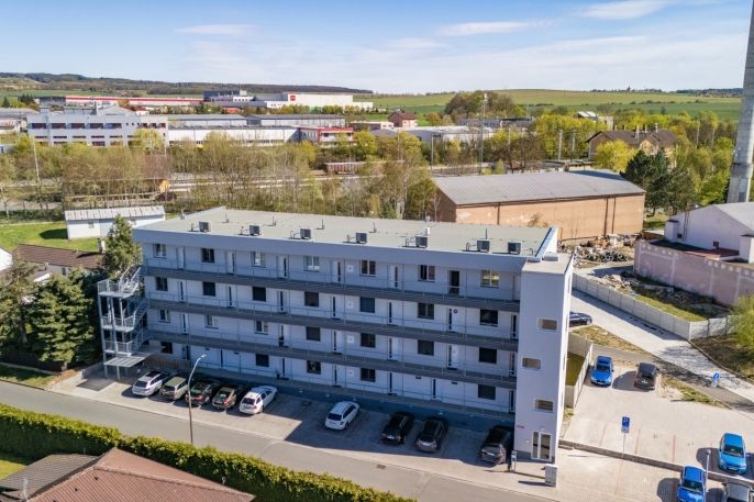 Pronájem, Byt 2+kk, Dobřany