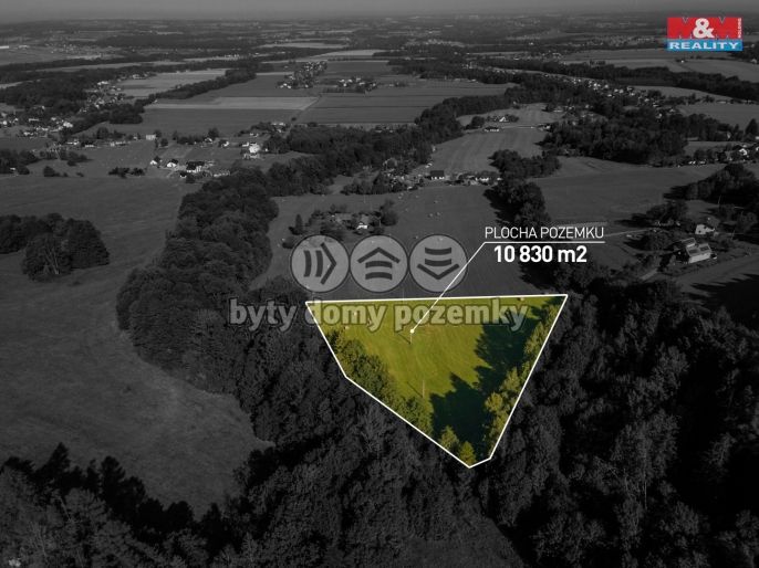 Prodej, Pastvina, Komorní Lhotka