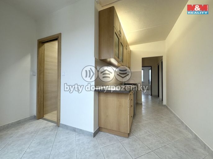 Pronájem, Byt 3+1, Klášterec nad Ohří