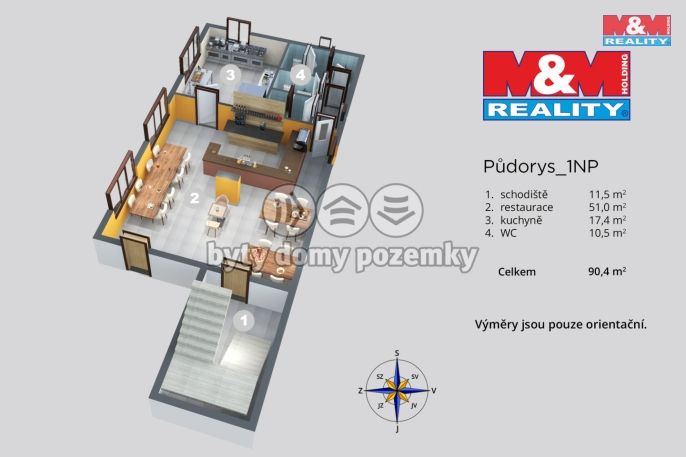 Prodej, Rodinný dům, Mikulášovice