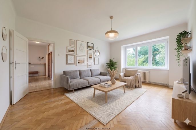 Prodej, Byt 3+1, Praha