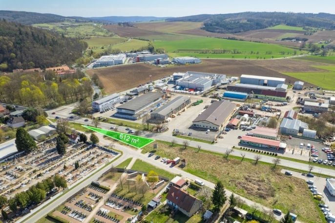 Prodej, Komerční pozemky, Kuřim