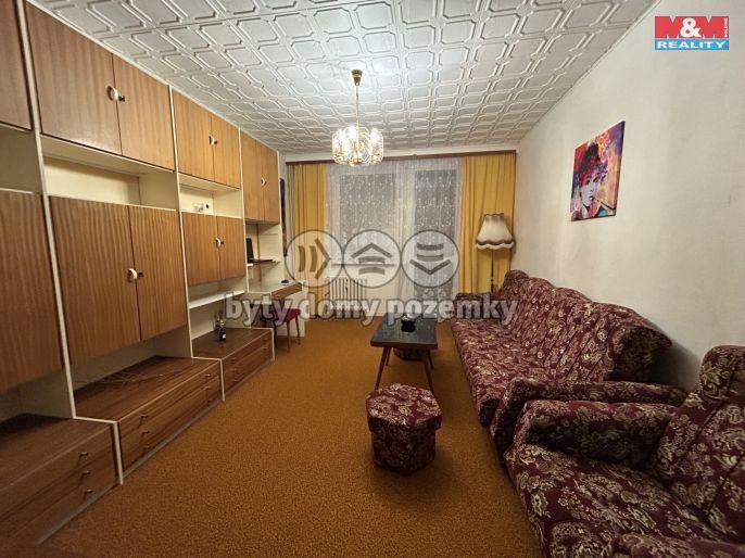 Pronájem, Byt 2+1, Jablonec nad Nisou