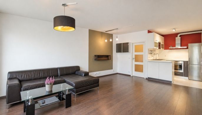 Pronájem, Byt 3+kk, Praha