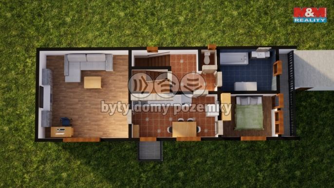 Prodej, Rodinný dům, Dolní Bousov