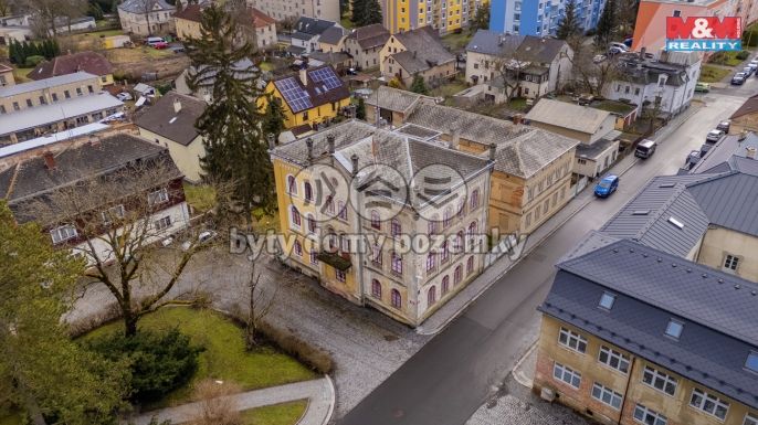 Prodej, Nájemní dům, Nový Bor