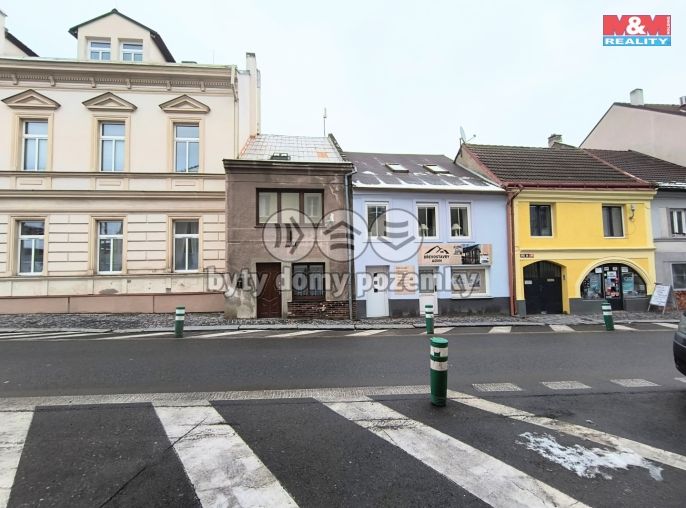 Pronájem, Obchodní objekt, Slaný