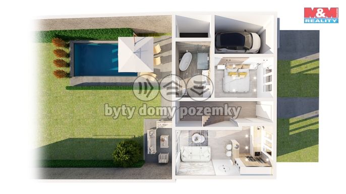 Prodej, Rodinný dům, Brod nad Dyjí