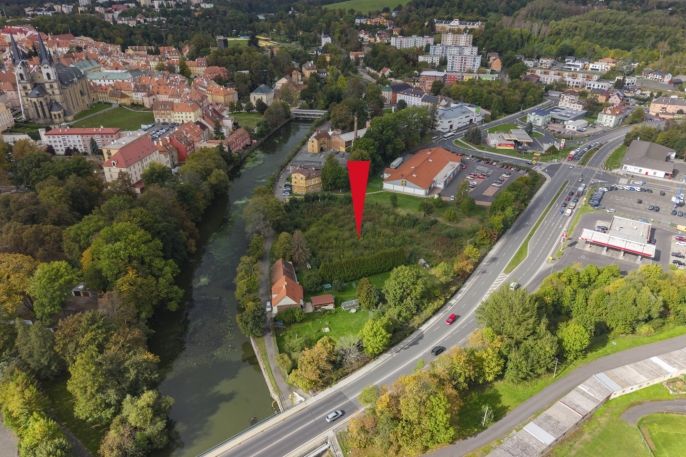 Prodej, Pozemek k bydlení, Cheb