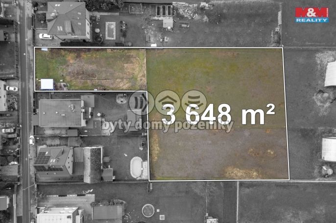 Prodej, Pozemek k bydlení, Opava