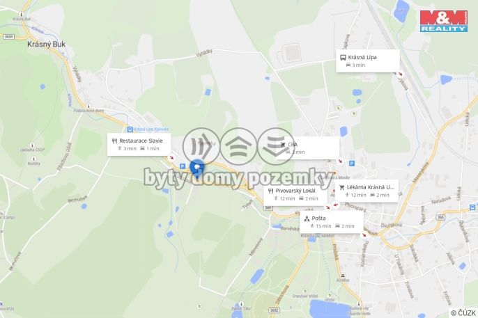 Pronájem, Výrobní objekt, Krásná Lípa