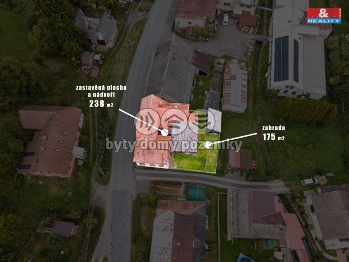 Prodej, Rodinný dům, Rohozná