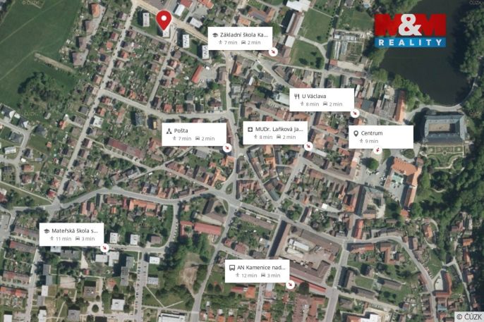 Pronájem, Byt 2+1, Kamenice nad Lipou