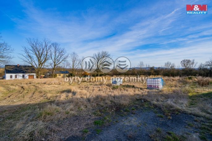 Prodej, Pozemek k bydlení, Štěkeň