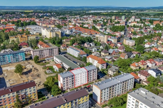 Prodej, Byt 2+1, Cheb