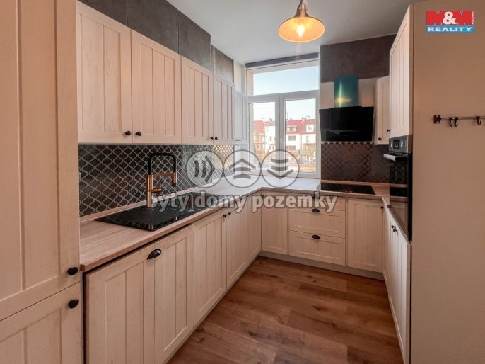 Pronájem, Byt 4+1, Litoměřice