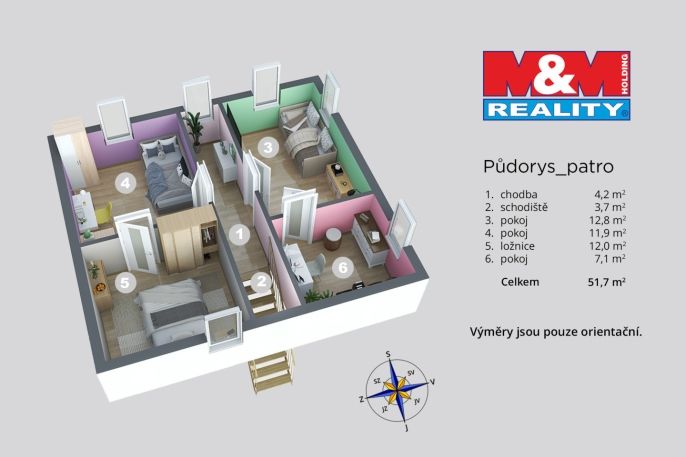 Prodej, Rodinný dům, Malšovice