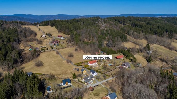 Prodej, Rodinný dům, Velké Hamry