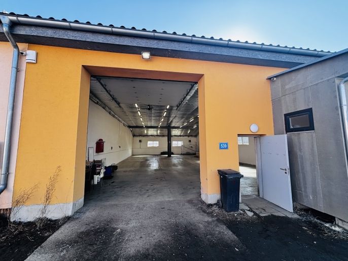 Pronájem, Sklad, Štoky