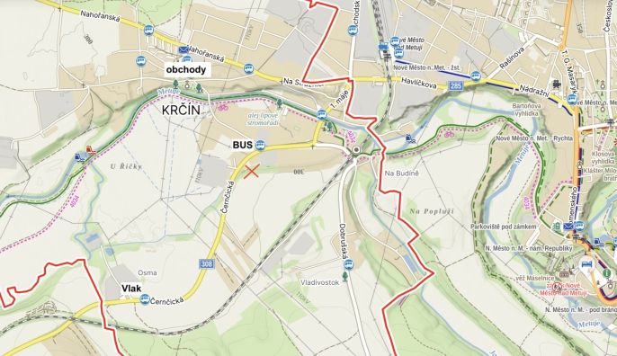 Prodej, Pozemek k bydlení, Nové Město nad Metují