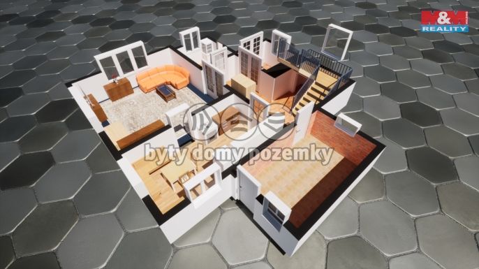 Prodej, Rodinný dům, Nové Město pod Smrkem