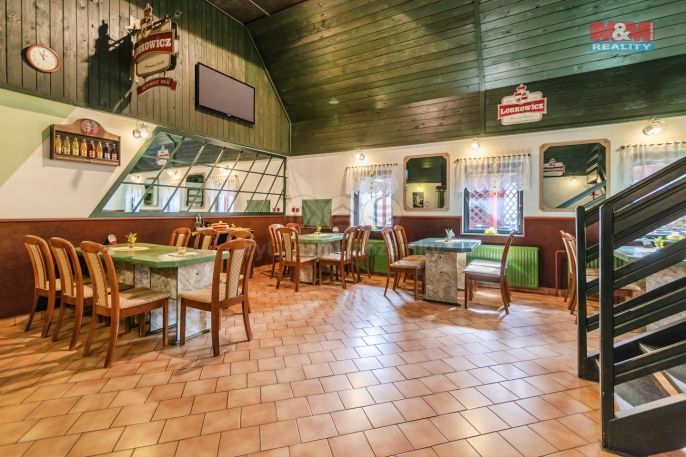 Prodej, Restaurace, stravování, Tisá