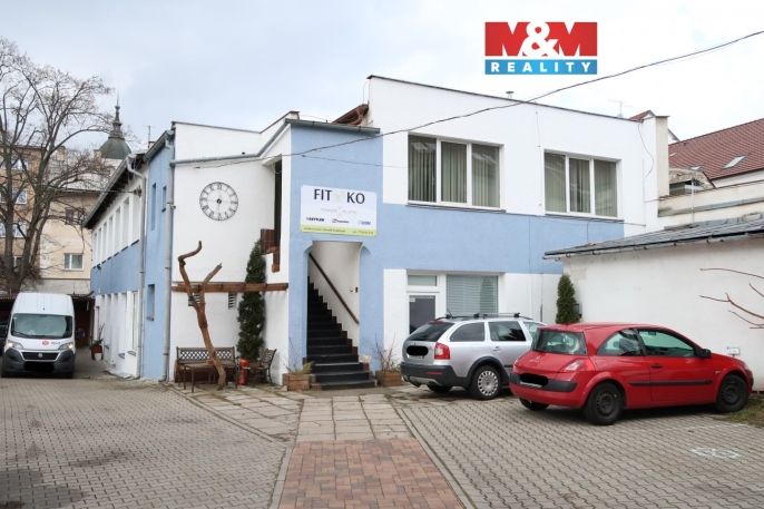 Pronájem, Obchodní objekt, Pardubice