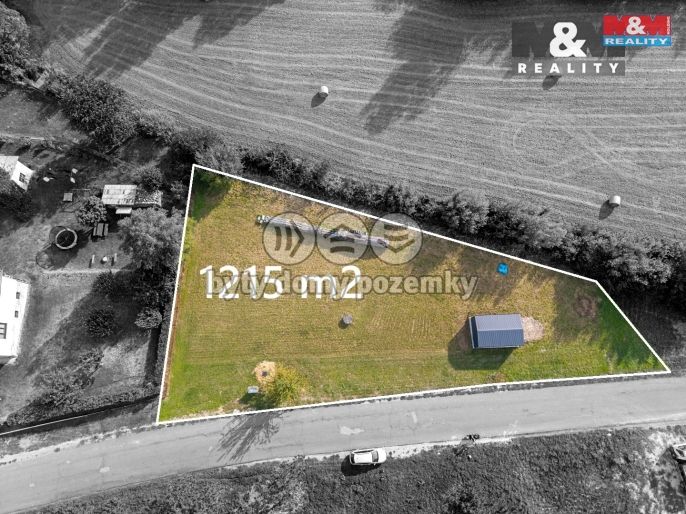 Prodej, Pozemek k bydlení, Údrnice