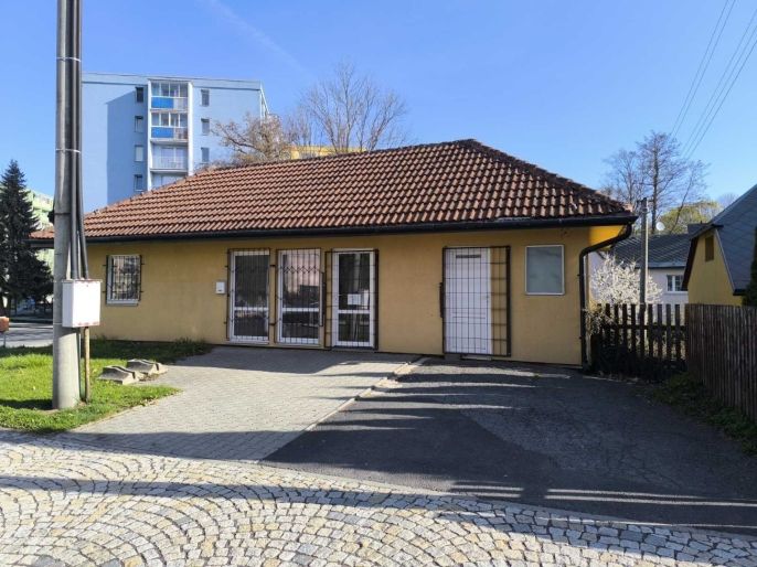 Pronájem, Obchodní objekt, Rýmařov