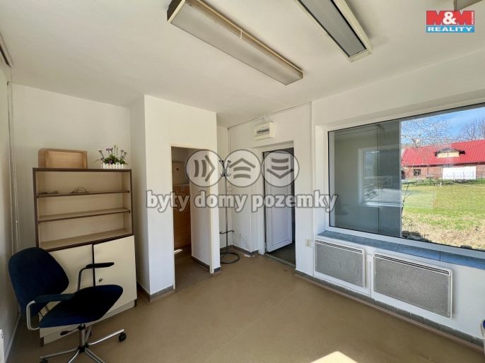 Pronájem, Kancelářský prostor, Město Albrechtice