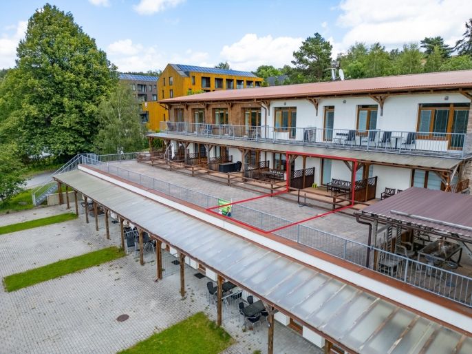Prodej, Byt 2+kk, Lipno nad Vltavou