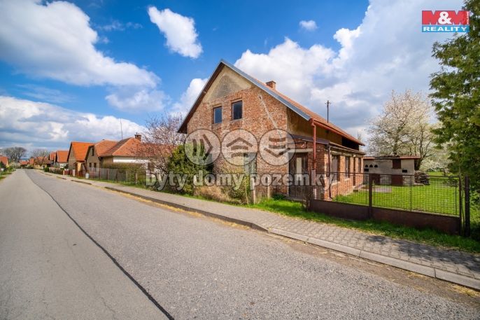 Prodej, Rodinný dům, Morašice