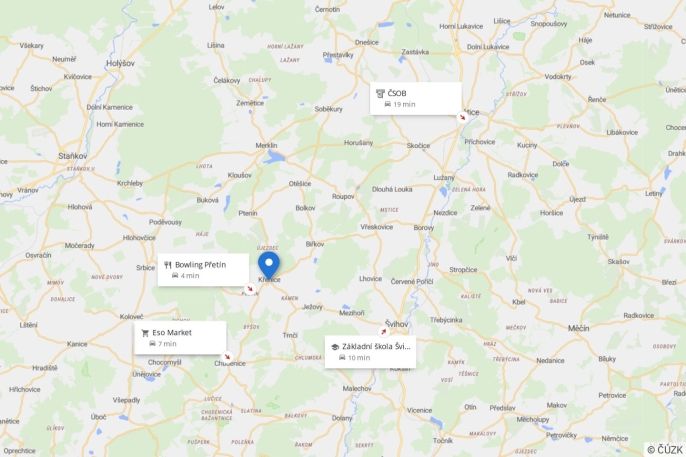 Prodej, Rodinný dům, Křenice