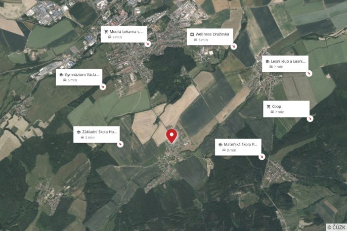Prodej, Pozemek k bydlení, Podluhy