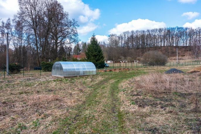 Prodej, Pozemek k bydlení, Cvikov