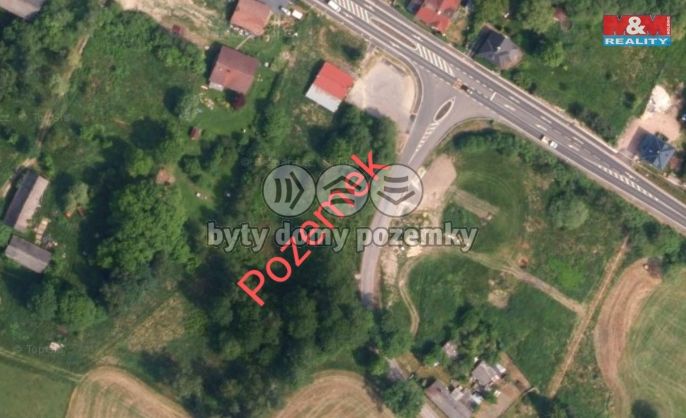 Prodej, Pozemek k bydlení, Stará Voda