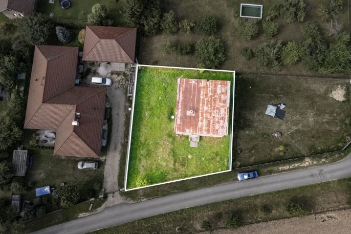 Prodej, Pozemek k bydlení, Kamenný Újezd