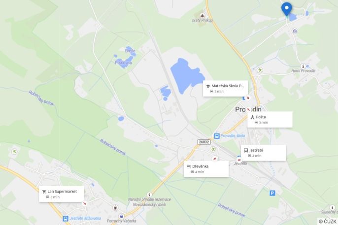 Prodej, Zahrada, Provodín